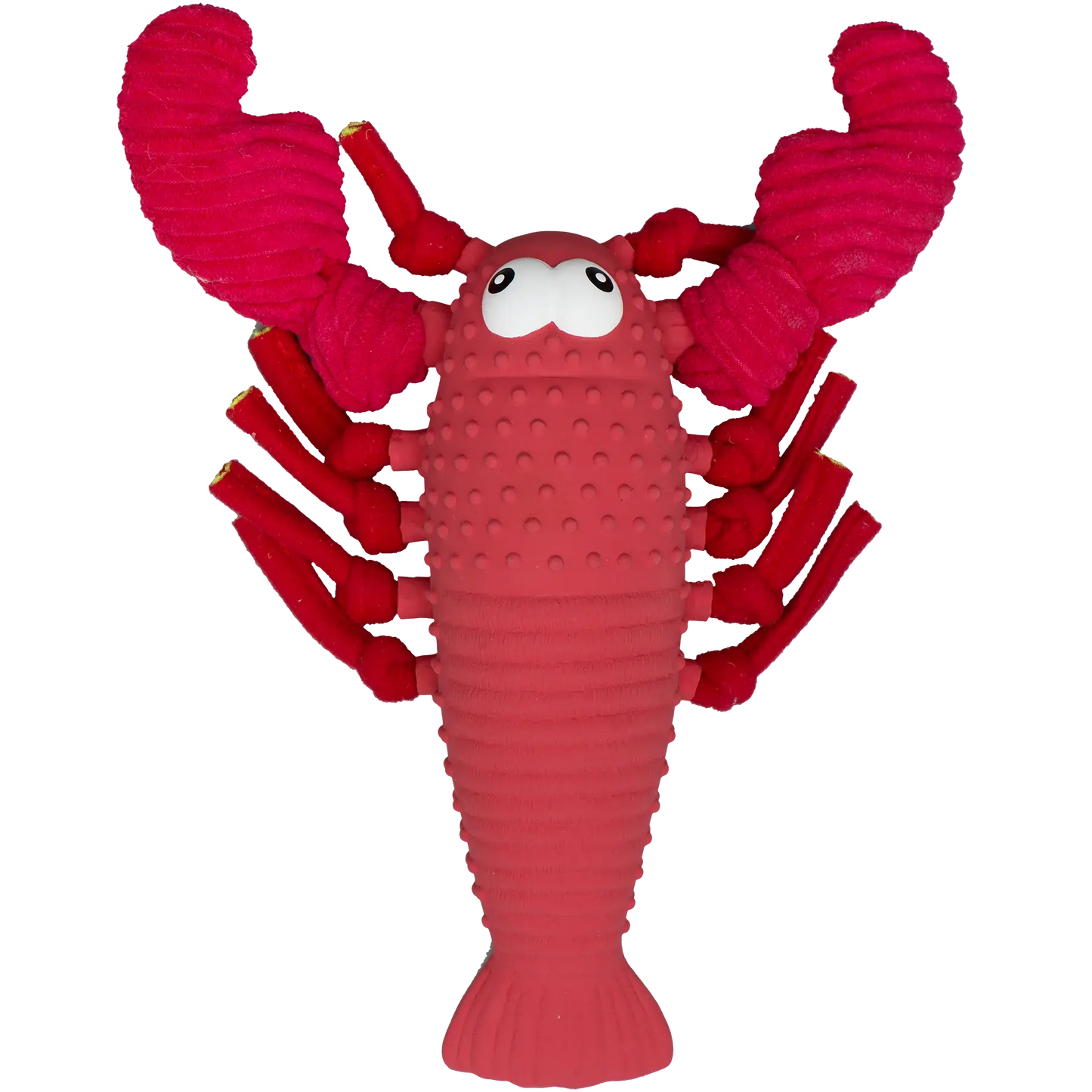 Huggle-Fusion® McCracken Lobsta Plush & Latex Dog Toy - HuggleHounds - Flyclothing LLC