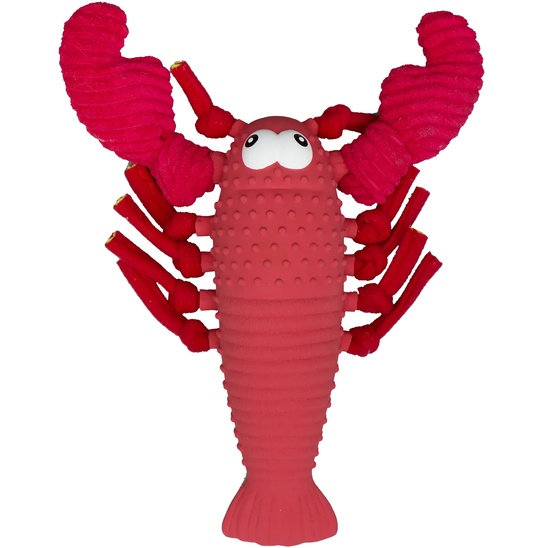 Huggle-Fusion® McCracken Lobsta Plush & Latex Dog Toy - HuggleHounds - Flyclothing LLC