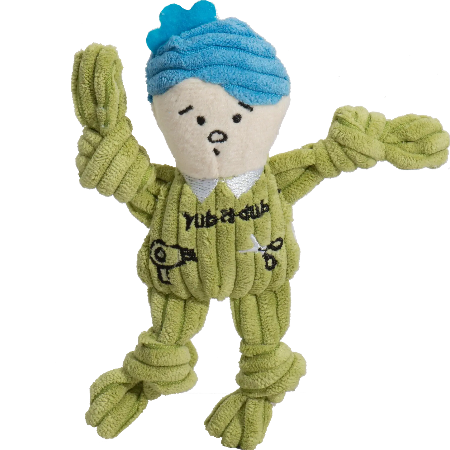 Wee Huggles® Assorted Dog People™ Plush Dog Toys, 3 Pack - HuggleHounds - Flyclothing LLC