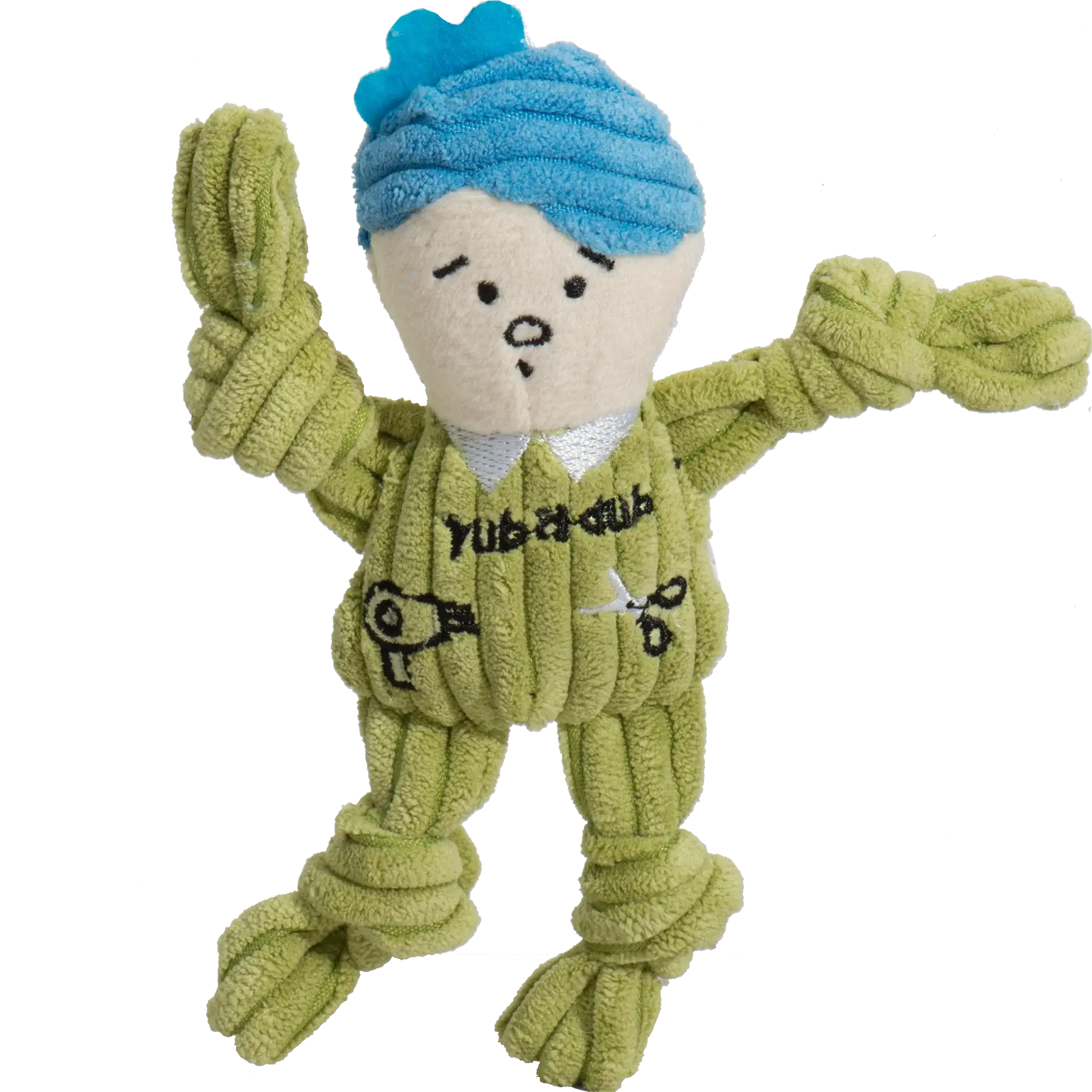 Wee Huggles® Assorted Dog People™ Plush Dog Toys, 3 Pack - HuggleHounds - Flyclothing LLC