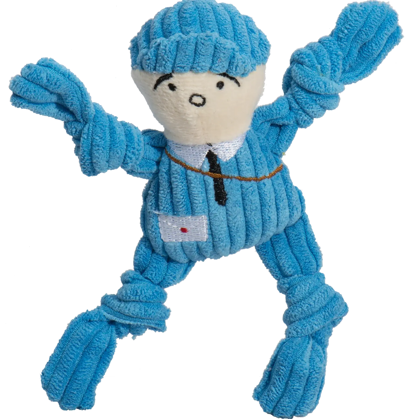 Wee Huggles® Assorted Dog People™ Plush Dog Toys, 3 Pack - HuggleHounds - Flyclothing LLC