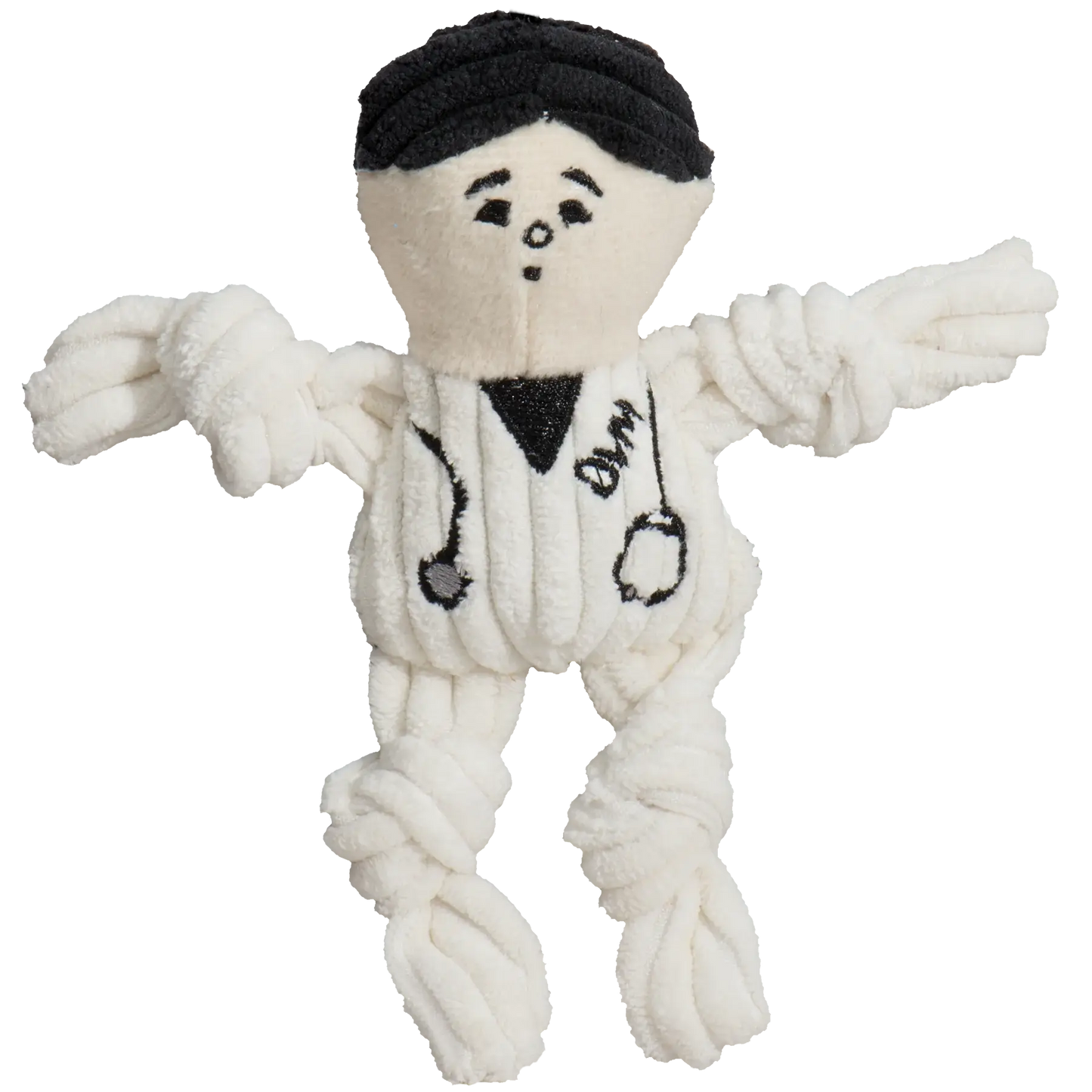 Wee Huggles® Assorted Dog People™ Plush Dog Toys, 3 Pack - HuggleHounds - Flyclothing LLC