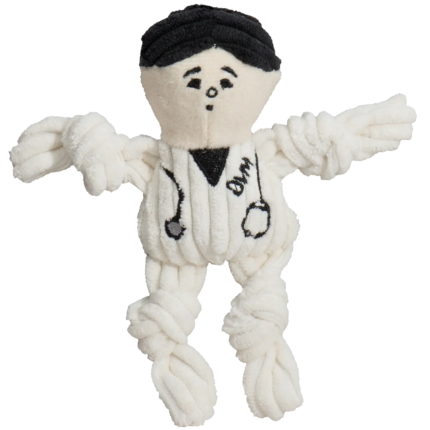 Wee Huggles® Assorted Dog People™ Plush Dog Toys, 3 Pack - HuggleHounds - Flyclothing LLC
