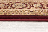 7' Red And Black Moroccan Runner Rug - Homeroots - Flyclothing LLC