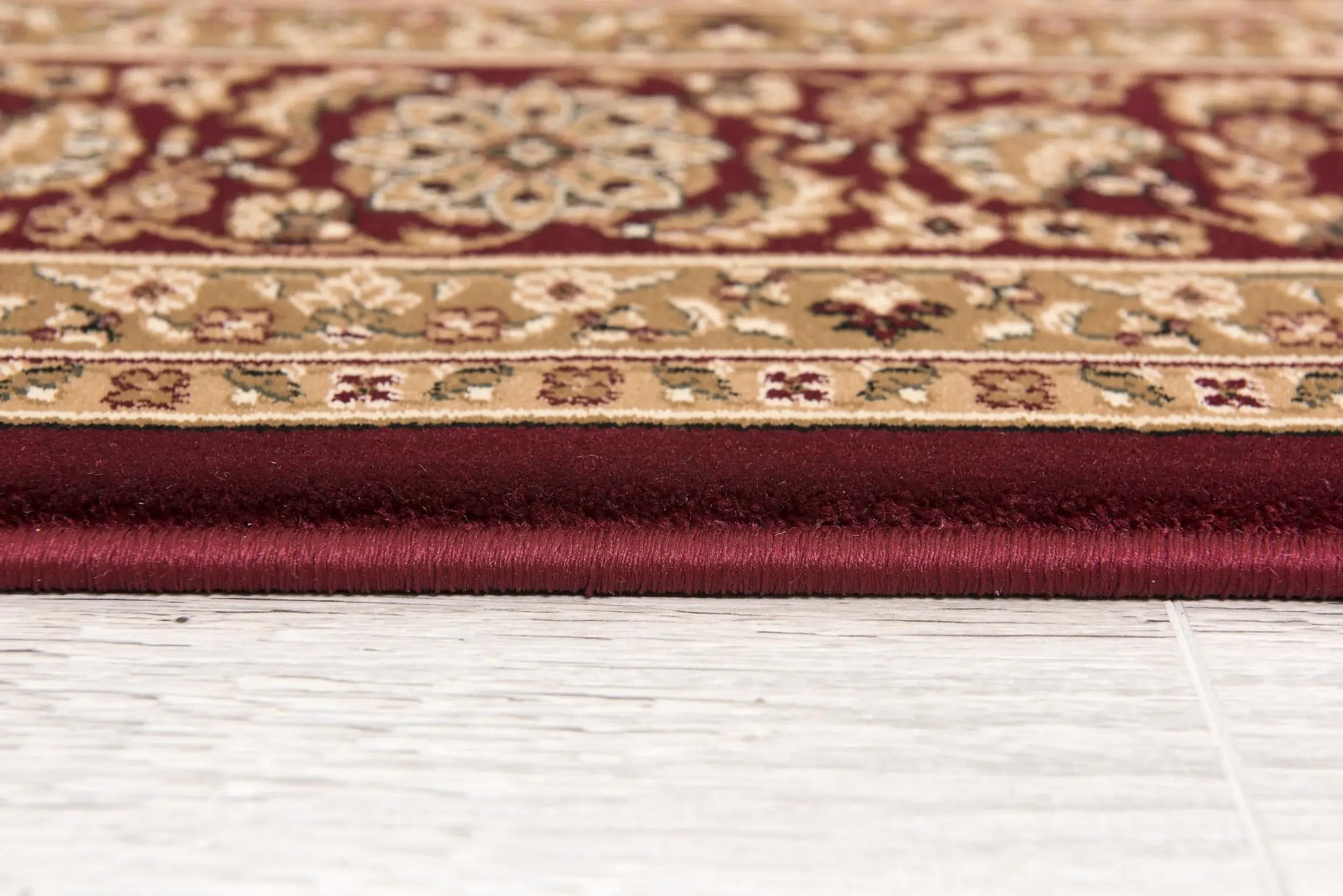 7' Red And Black Moroccan Runner Rug - Homeroots - Flyclothing LLC