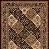 2' X 30' Red And Black Moroccan Area Rug - Homeroots - Flyclothing LLC