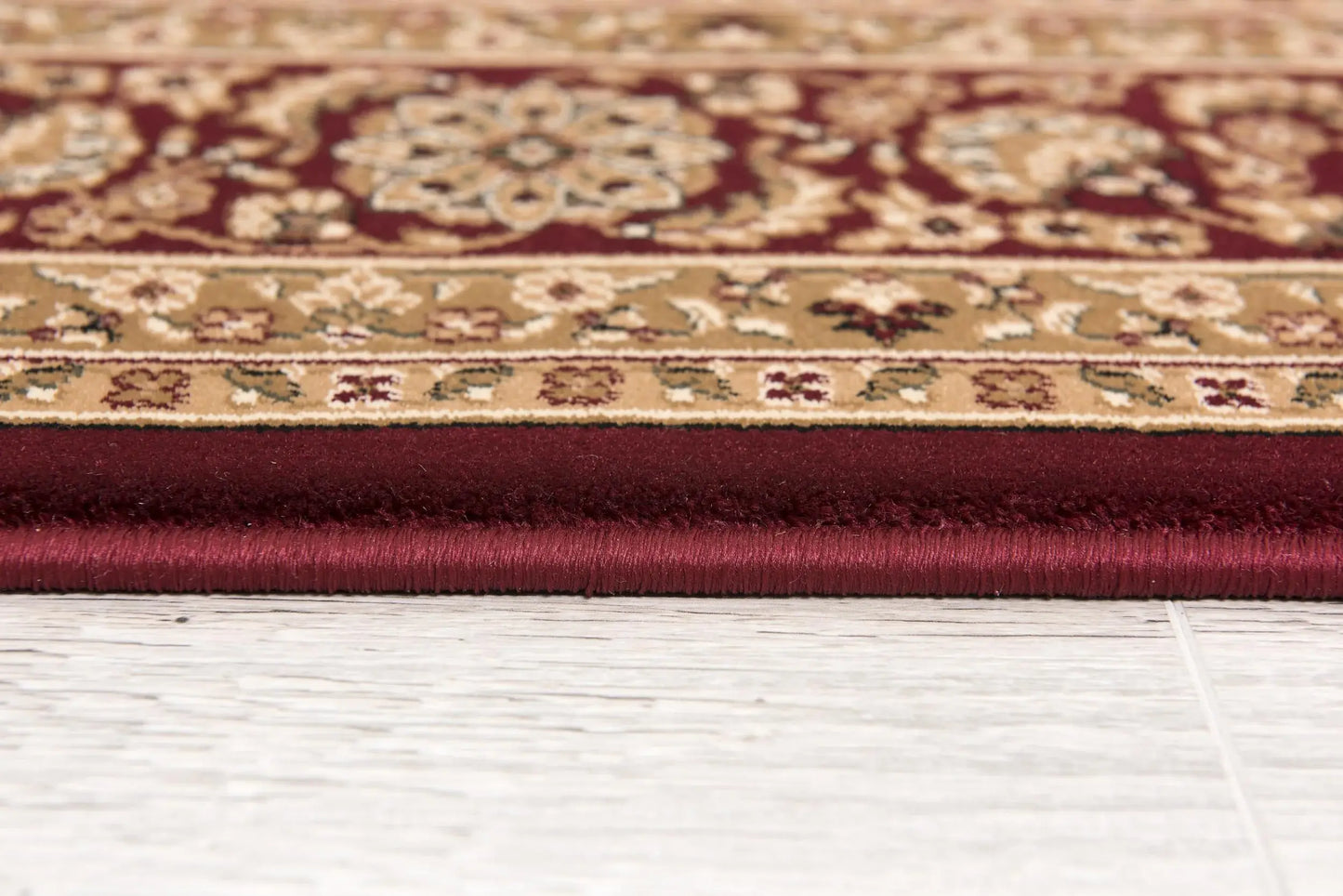 2' x 25' Red And Black Moroccan Runner Rug - Homeroots - Flyclothing LLC