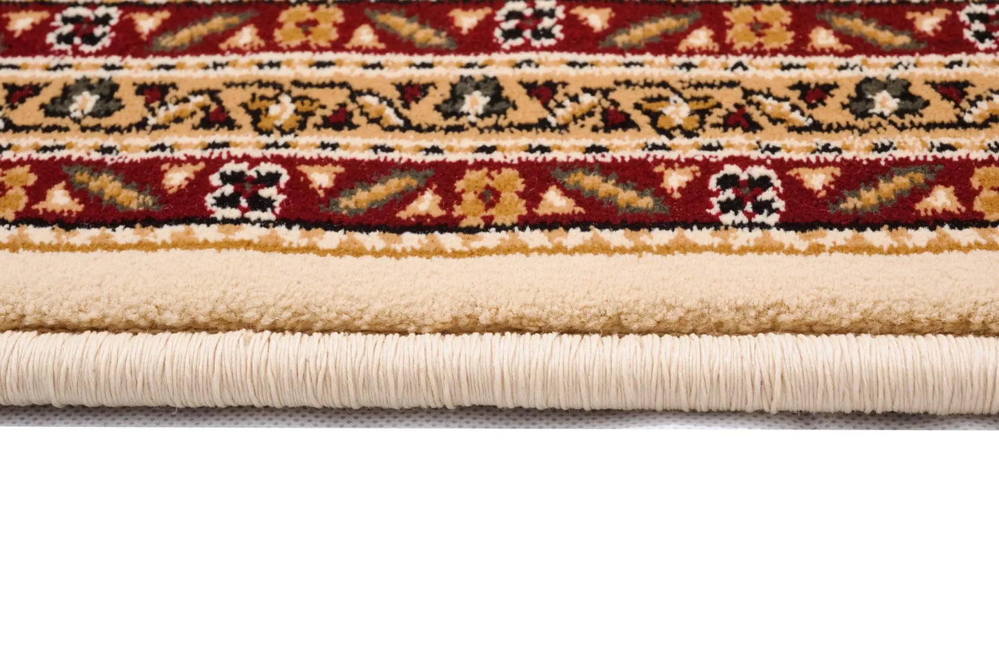 7' Beige And Cream Moroccan Runner Rug - Homeroots - Flyclothing LLC