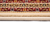 7' Beige And Cream Moroccan Runner Rug - Homeroots - Flyclothing LLC