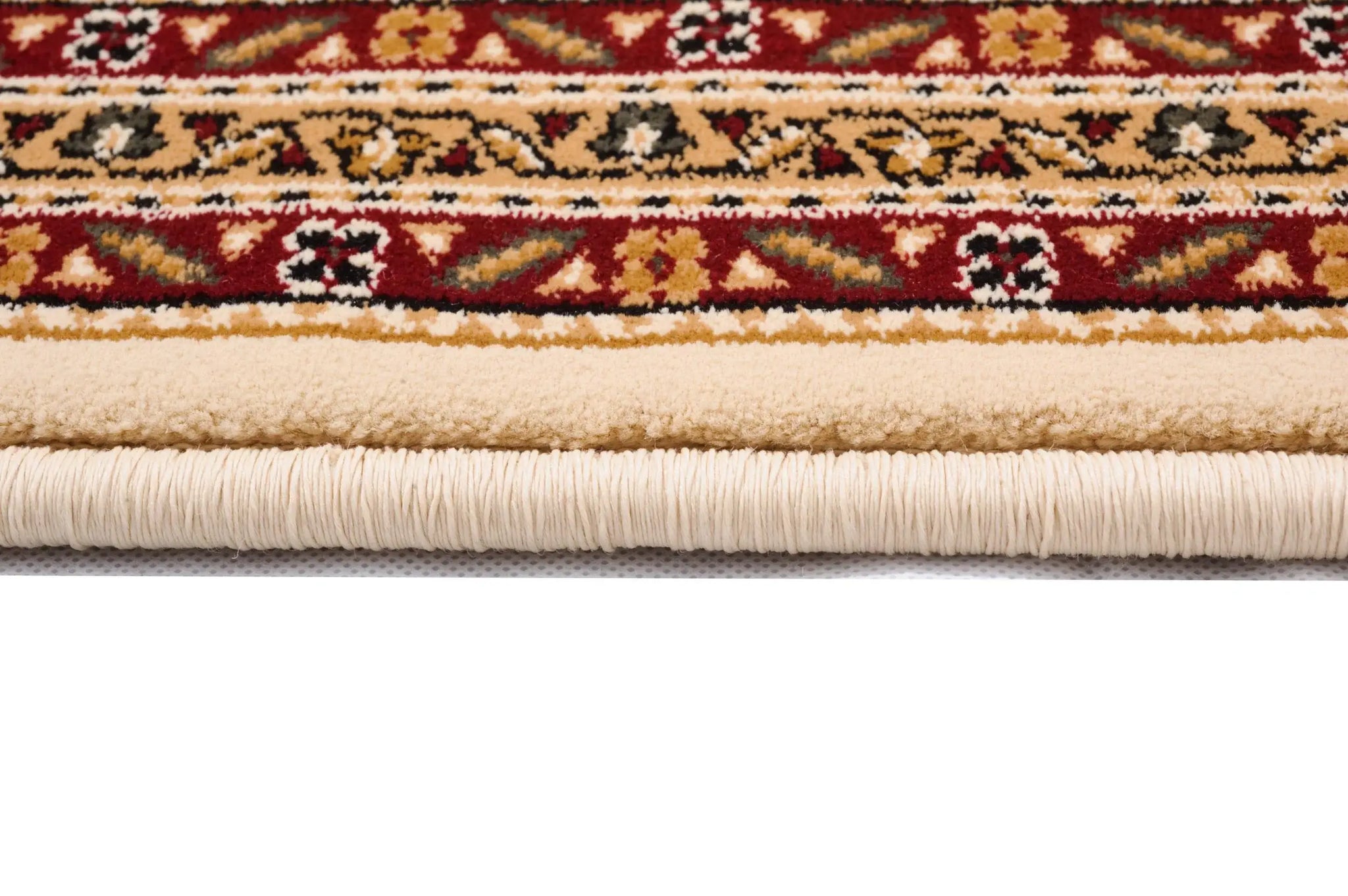 7' Beige And Cream Moroccan Runner Rug - Homeroots - Flyclothing LLC