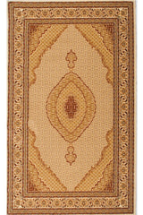 6' Beige And Cream Moroccan Runner Rug - Homeroots - Flyclothing LLC