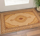 2' X 5' Beige And Cream Moroccan Area Rug - Homeroots - Flyclothing LLC