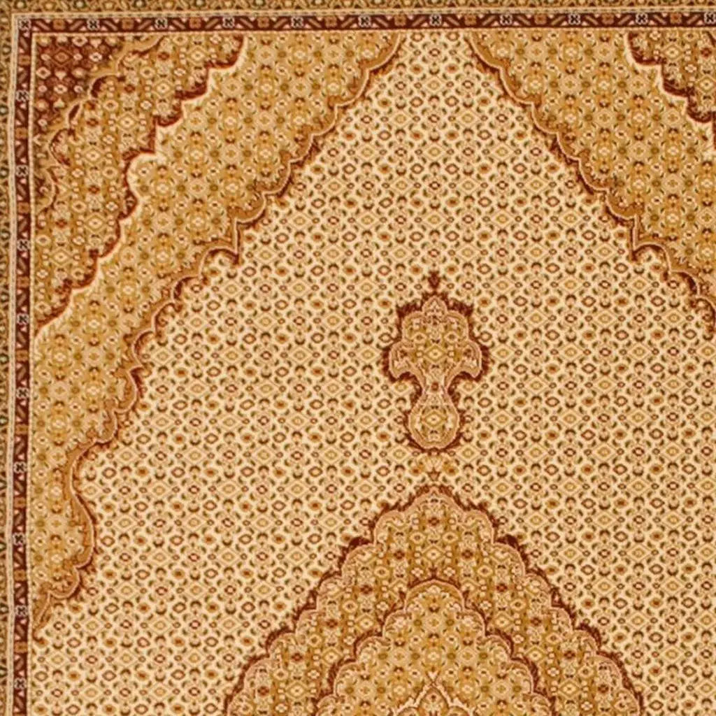 17' Runner Beige And Cream Moroccan Runner Rug - Homeroots - Flyclothing LLC