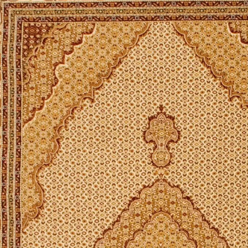 12' Beige And Cream Moroccan Runner Rug - Homeroots - Flyclothing LLC