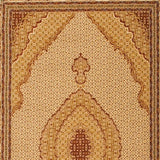 12' Beige And Cream Moroccan Runner Rug - Homeroots - Flyclothing LLC