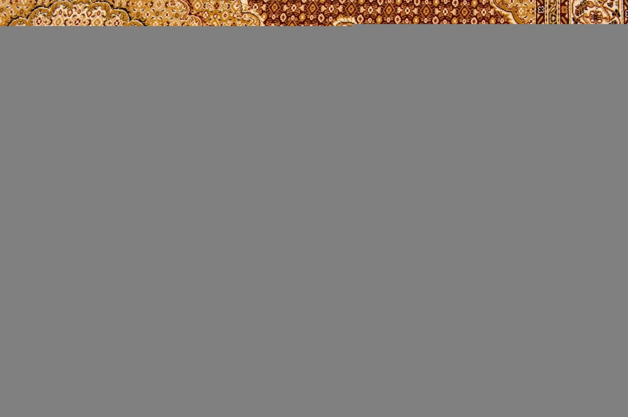 7' Red And Beige Moroccan Runner Rug - Homeroots - Flyclothing LLC
