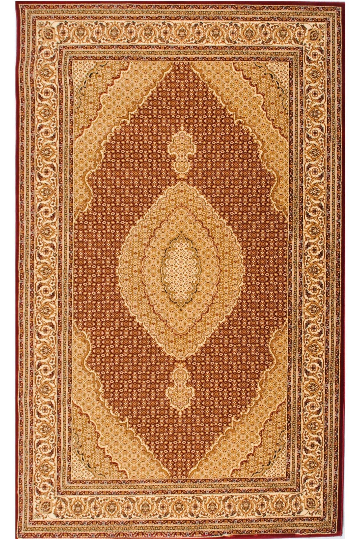 2' X 30' Red And Beige Moroccan Area Rug - Homeroots - Flyclothing LLC