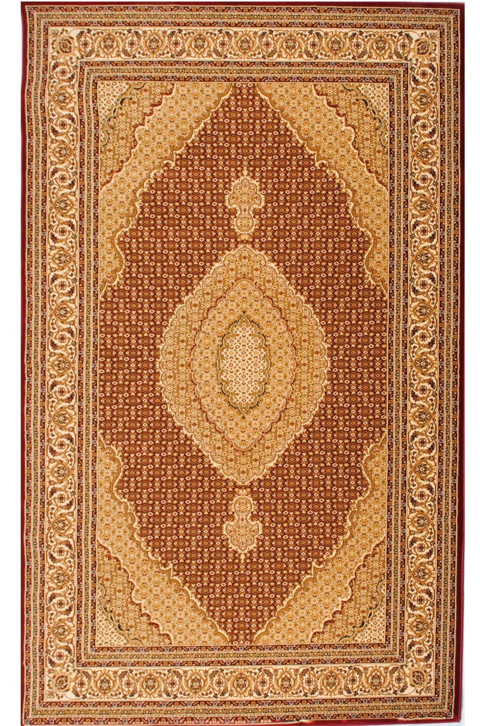 2' X 30' Red And Beige Moroccan Area Rug - Homeroots - Flyclothing LLC