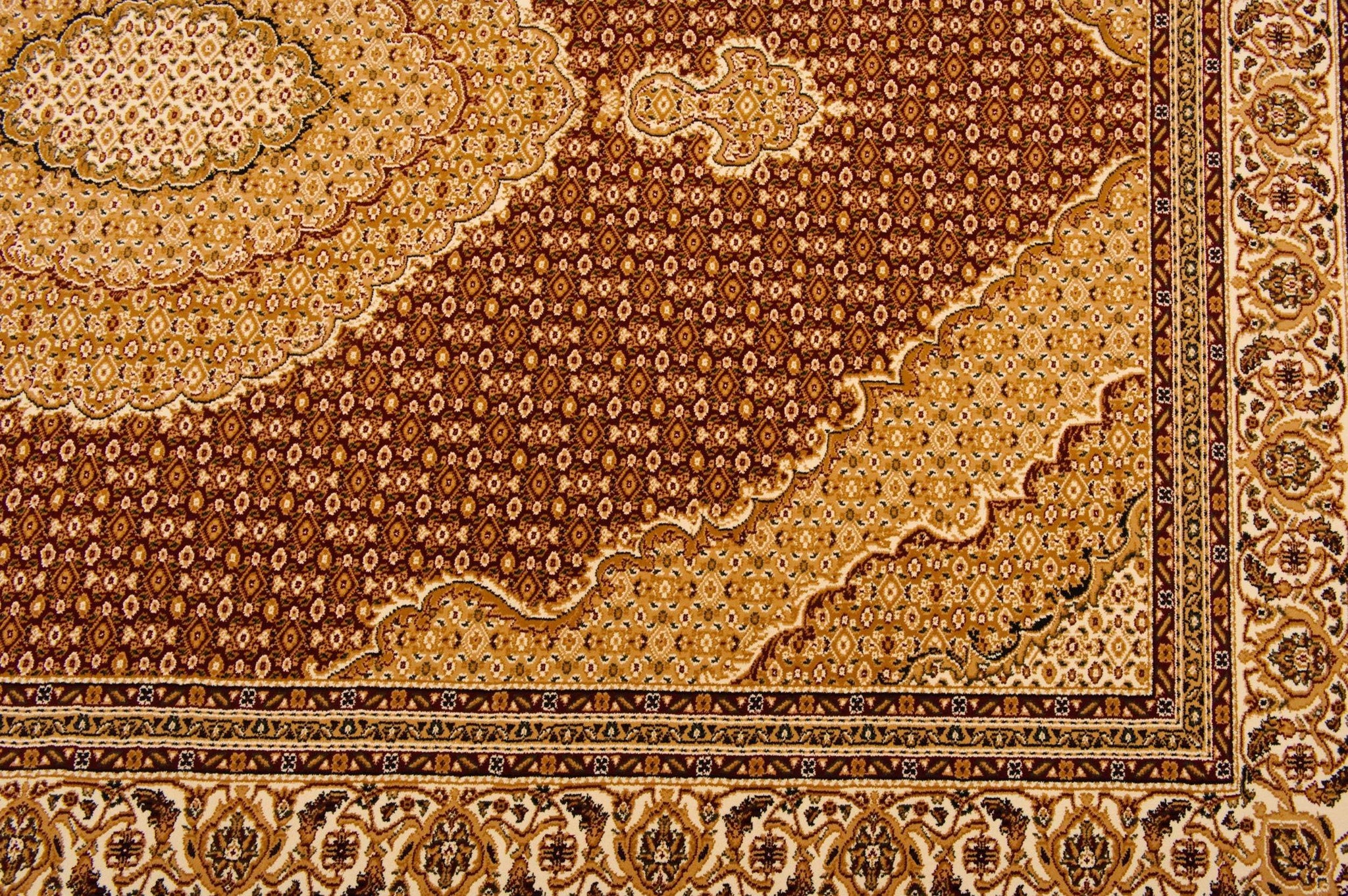 2' X 30' Red And Beige Moroccan Area Rug - Homeroots - Flyclothing LLC