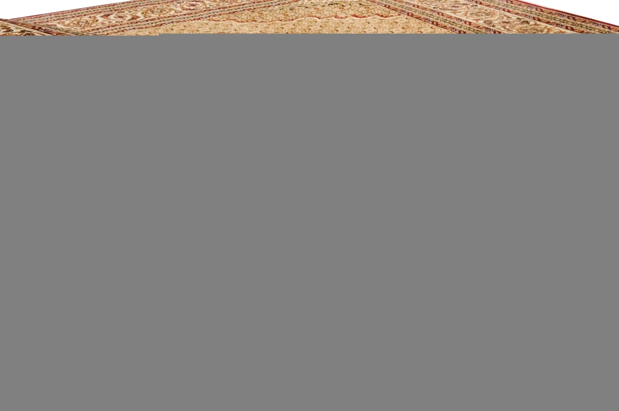 2' x 25' Red And Beige Moroccan Runner Rug - Homeroots - Flyclothing LLC