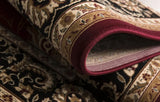 9' Red And Black Oriental Runner Rug - Homeroots - Flyclothing LLC