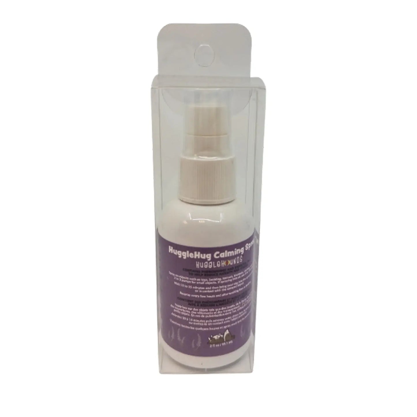 HuggleHug™ Lavender Calming Spray, 2oz - HuggleHounds - Flyclothing LLC