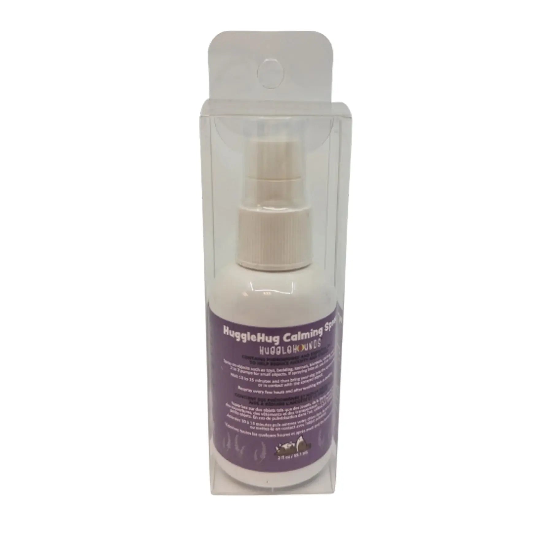 HuggleHug™ Lavender Calming Spray, 2oz - HuggleHounds - Flyclothing LLC