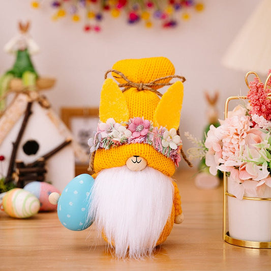 Easter Knit Faceless Doll - Trendsi