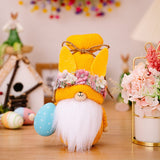 Easter Knit Faceless Doll - Trendsi