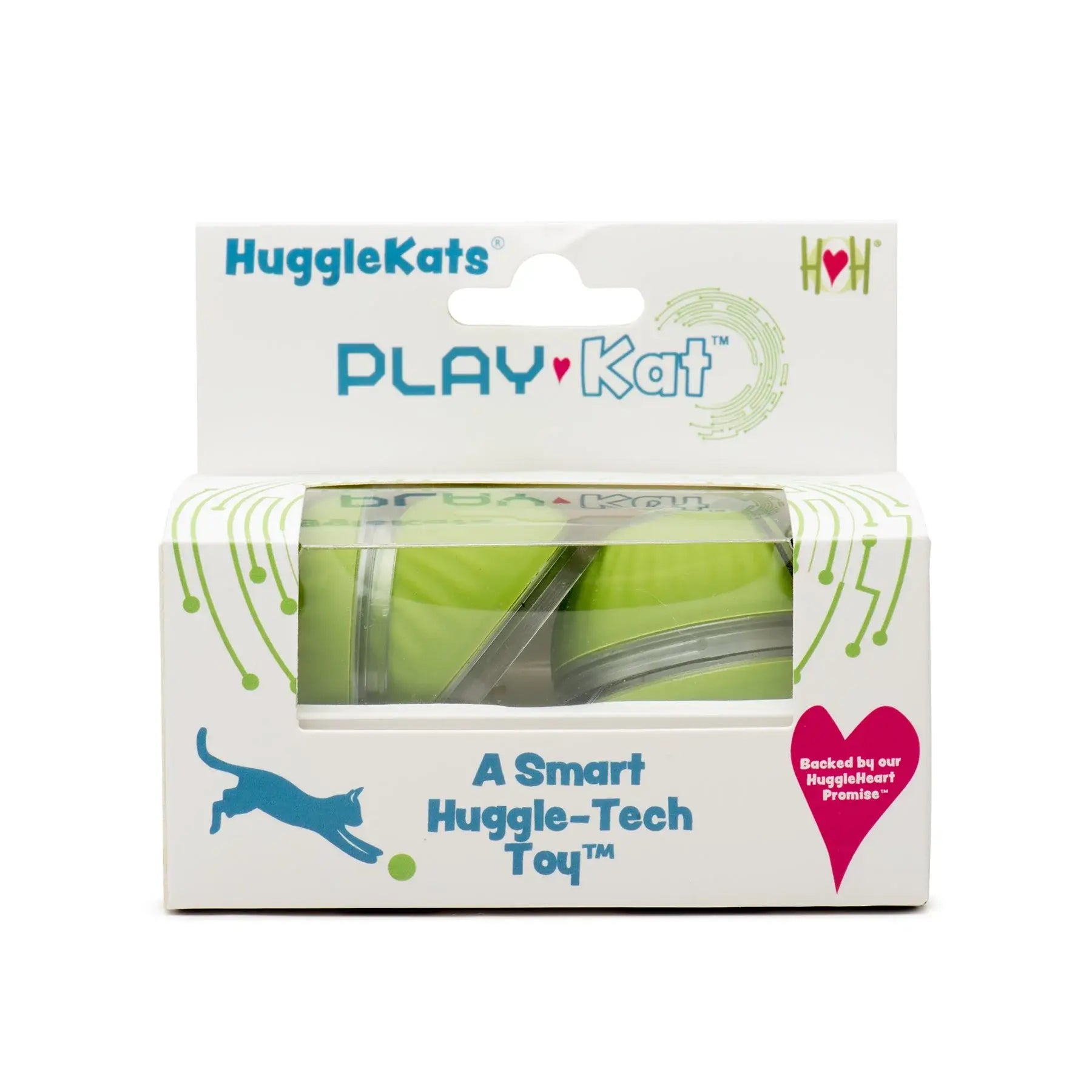 HuggleKats® PlayKat® Interactive Cat Toy - HuggleHounds - Flyclothing LLC