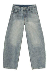 Wide Leg Jeans with Pockets - Trendsi - Flyclothing LLC