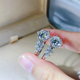 3 Carat Moissanite 925 Sterling Silver Ring - Trendsi - Flyclothing LLC