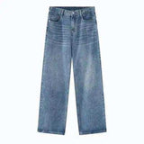 Wide Leg Jeans with Pockets - Trendsi - Flyclothing LLC