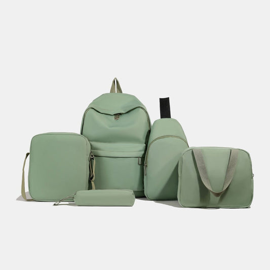 Cloth 5 Piece Bag Set - Trendsi