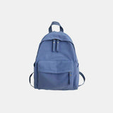 Zip Cotton Backpack Bag - Trendsi - Flyclothing LLC