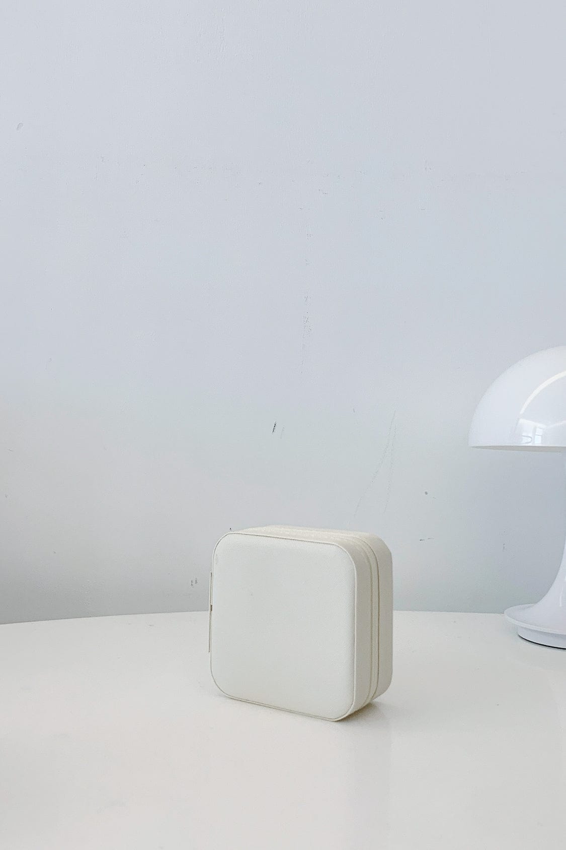 PU Leather Square Jewelry Box - Trendsi