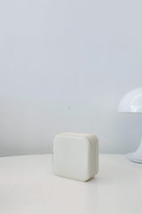 PU Leather Square Jewelry Box - Trendsi