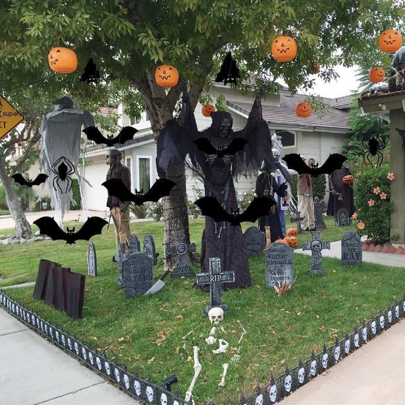 Outdoor Halloween Bat Wall Decoration - My Store - Flyclothing LLC
