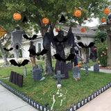 Outdoor Halloween Bat Wall Decoration - My Store - Flyclothing LLC
