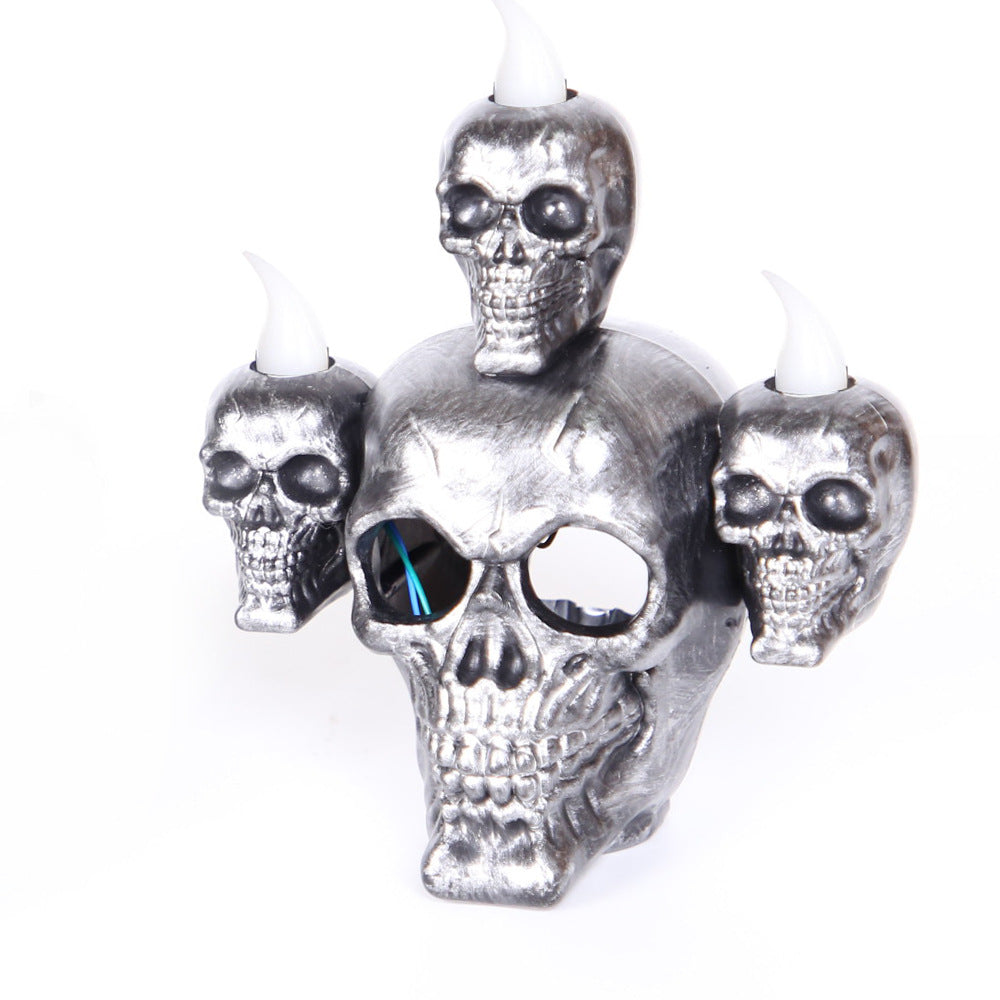 New Halloween Decoration Halloween Skull With Lights Ornaments - My Store - Flyclothing LLC