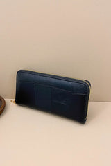 PU Leather Mulit-Interlayer Wallet - Trendsi