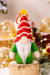 4-Pack Christmas Light-Up Faceless Gnome Hanging Widgets - Trendsi
