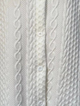 Texture Button Up Long Sleeve Shacket - Trendsi - Flyclothing LLC