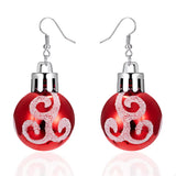 Christmas Ball Drop Earrings - Trendsi - Flyclothing LLC