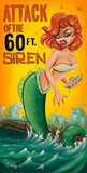 Black Market Art Company 60ft Siren Print