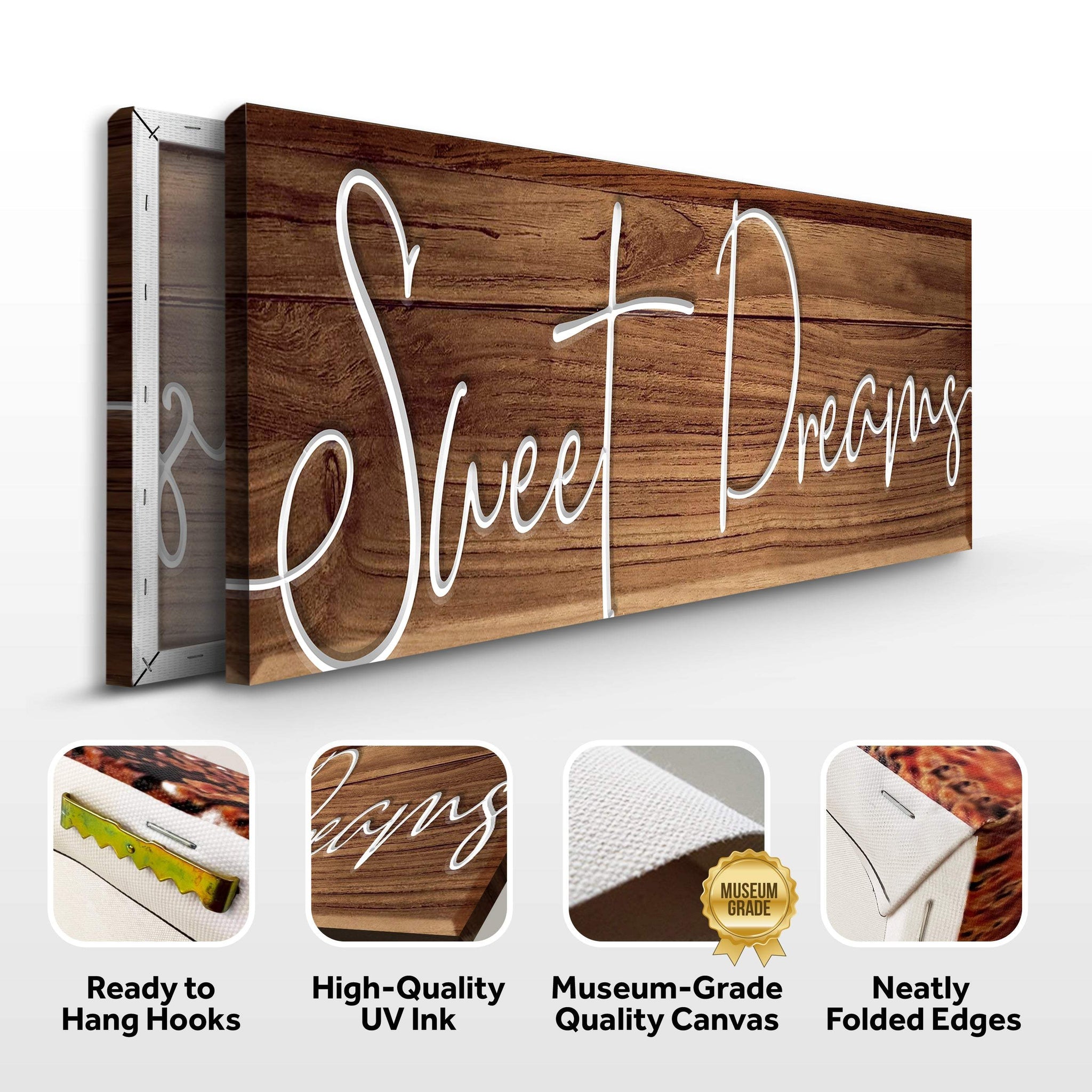 Sweet Dreams Sign VII - Tailored Canvases - Flyclothing LLC
