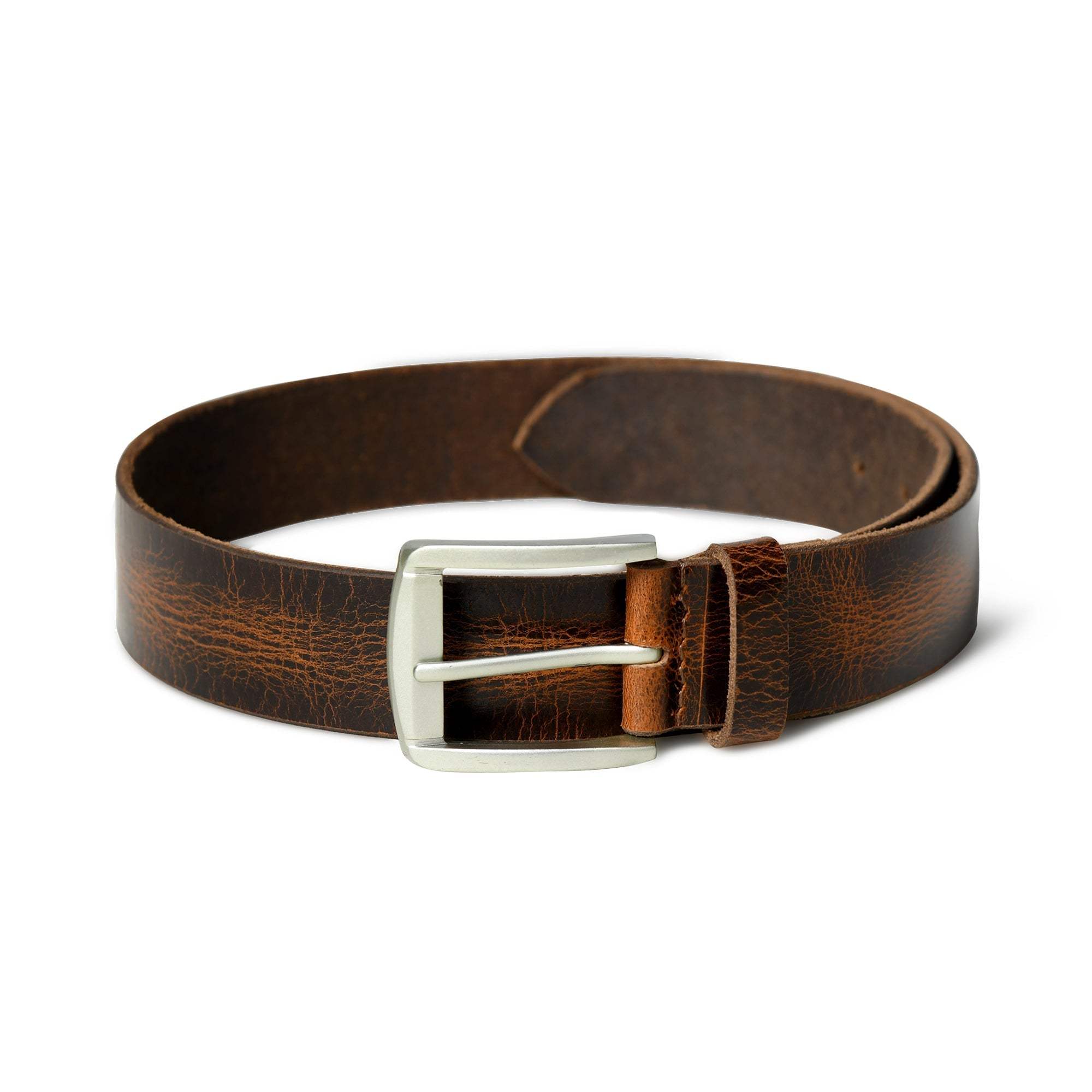 Wildwood Leather Belt - Classy Leather Bags - Flyclothing LLC