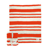 Denver Broncos Cable Knit Throw 50x60 - Logo Brands - Flyclothing LLC