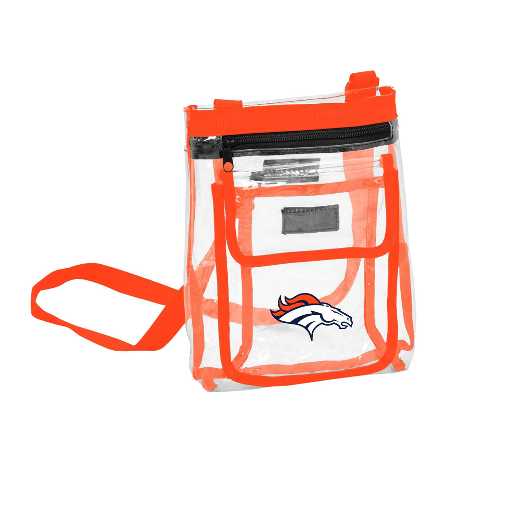 Denver Broncos Clear Crossbody - Logo Brands - Flyclothing LLC
