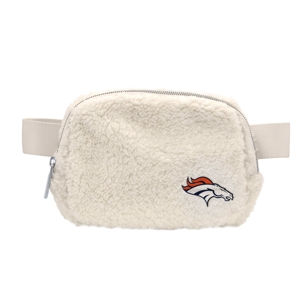 Denver Broncos Sherpa Belt Bag - Logo Brands - Flyclothing LLC